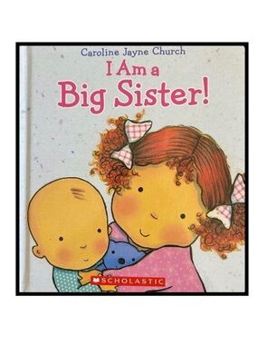 BUNDLE & SAVE 🎉 I Am a Big Sister! Board Book by Caroline Jayne Church
